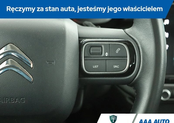 Citroen C3 cena 53000 przebieg: 81737, rok produkcji 2019 z Grodzisk Wielkopolski małe 211